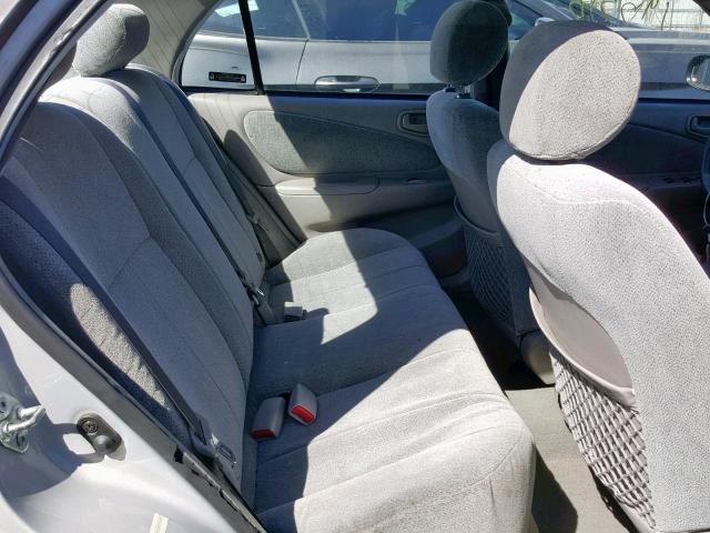 1Y1SK52822Z405368 - 2002 CHEVROLET GEO PRIZM 银色 照片 6