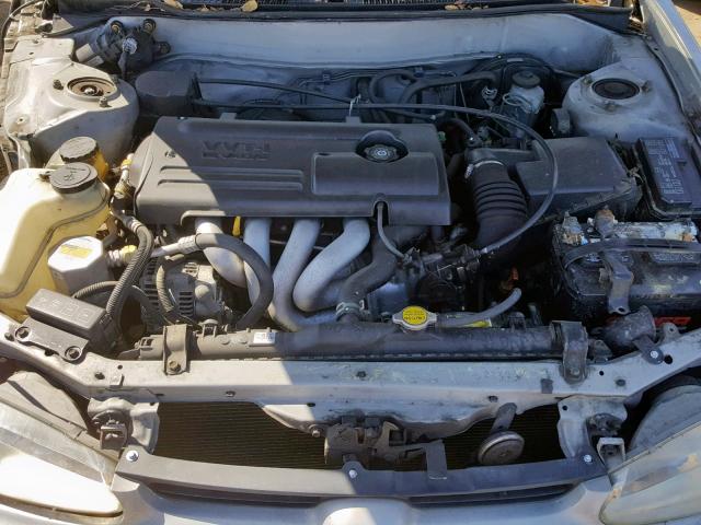 1Y1SK52822Z405368 - 2002 CHEVROLET GEO PRIZM 银色 照片 7