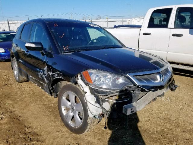 5J8TB18299A800582 - 2009 ACURA RDX BLACK photo 1