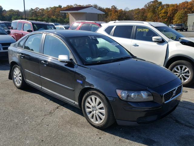 YV1MS382442015706 - 2004 VOLVO S40 2.4I BLACK photo 1