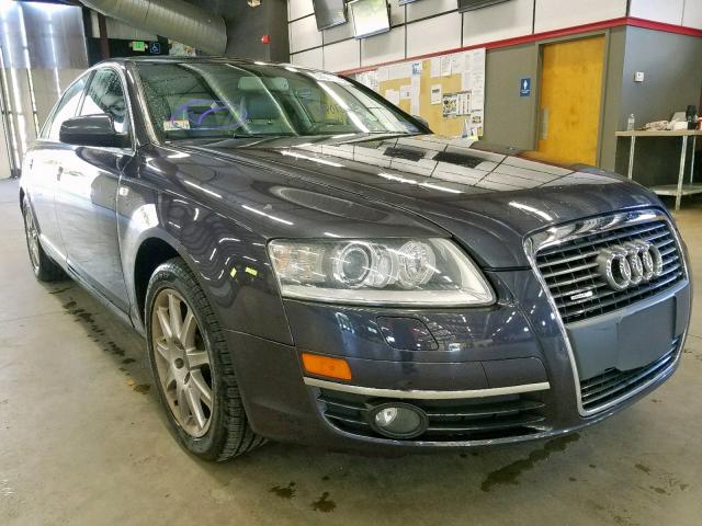 WAUDG74F25N109152 - 2005 AUDI A6 3.2 QUA GRAY photo 1