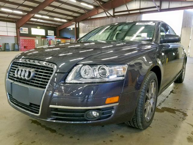 WAUDG74F25N109152 - 2005 AUDI A6 3.2 QUA GRAY photo 2