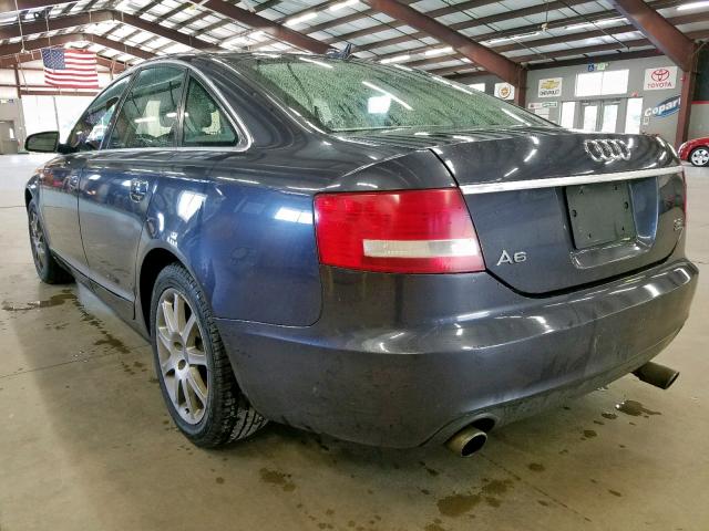 WAUDG74F25N109152 - 2005 AUDI A6 3.2 QUA GRAY photo 3