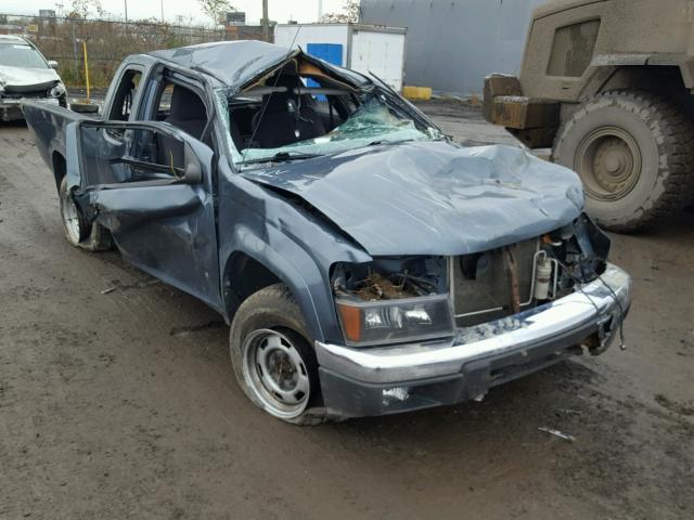 1GTDT196268218795 - 2006 GMC CANYON BLUE photo 1