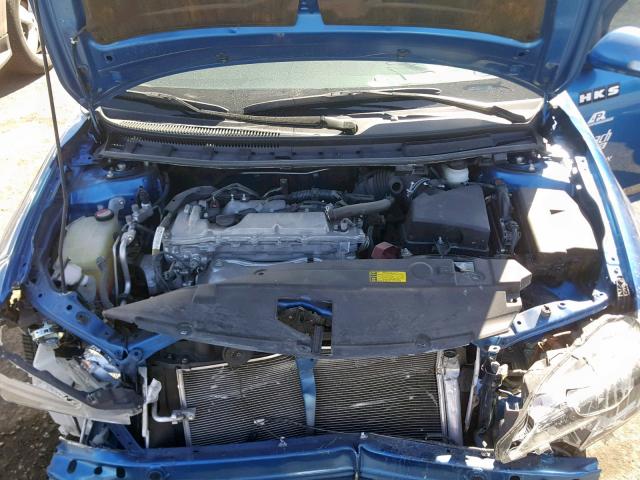 JTKJF5C75F3093610 - 2015 TOYOTA SCION TC ლურჯი ფოტო 7
