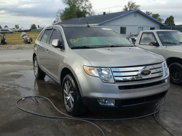 2FMDK39C28BB43497 - 2008 FORD EDGE LIMIT SILVER photo 1