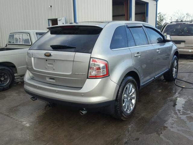 2FMDK39C28BB43497 - 2008 FORD EDGE LIMIT SILVER photo 4