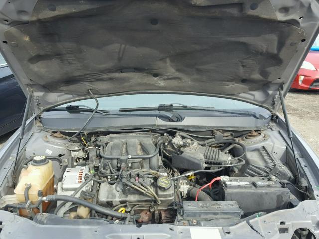 1FAFP56U96A165146 - 2006 FORD TAURUS SEL GRAY photo 7