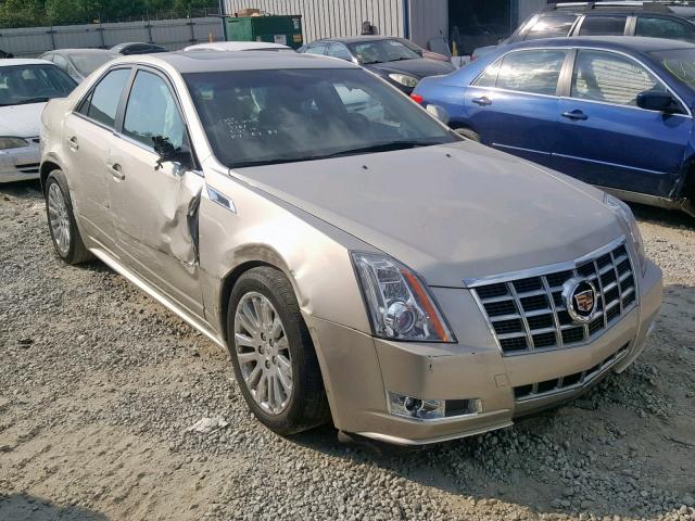 1G6DP5E39D0146564 - 2013 CADILLAC CTS PREMIU GOLD photo 1