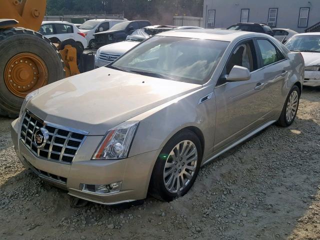 1G6DP5E39D0146564 - 2013 CADILLAC CTS PREMIU GOLD photo 2