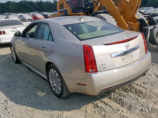 1G6DP5E39D0146564 - 2013 CADILLAC CTS PREMIU GOLD photo 3