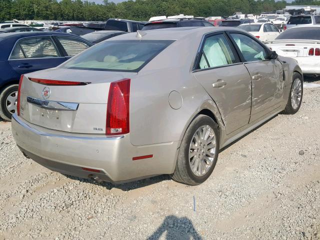 1G6DP5E39D0146564 - 2013 CADILLAC CTS PREMIU GOLD photo 4