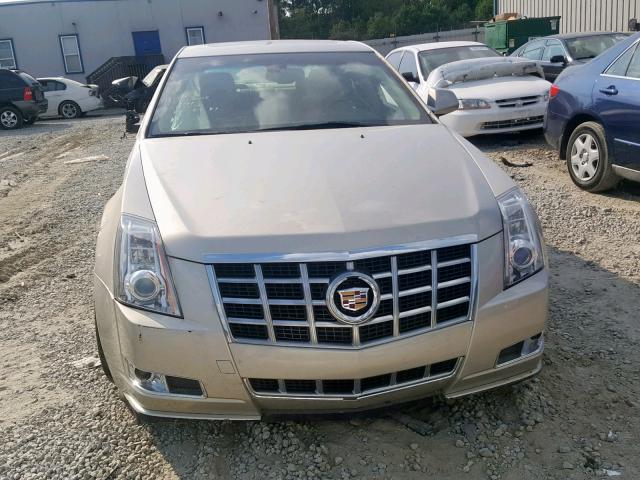 1G6DP5E39D0146564 - 2013 CADILLAC CTS PREMIU GOLD photo 9