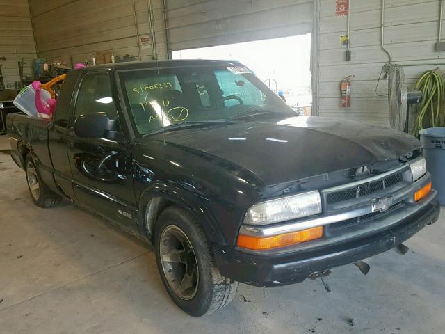 1GCCS19W318102979 - 2001 CHEVROLET S TRUCK S10  photo 1