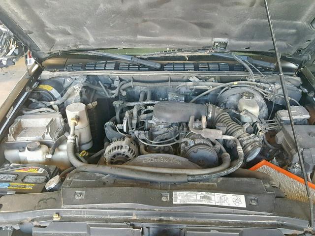 1GCCS19W318102979 - 2001 CHEVROLET S TRUCK S10  photo 7