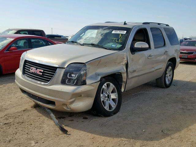 1GKFC13097R356475 - 2007 GMC YUKON GOLD photo 2