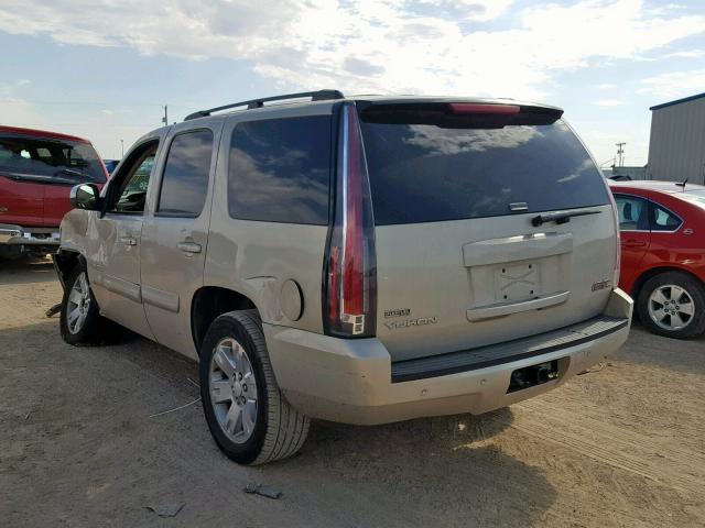 1GKFC13097R356475 - 2007 GMC YUKON GOLD photo 3