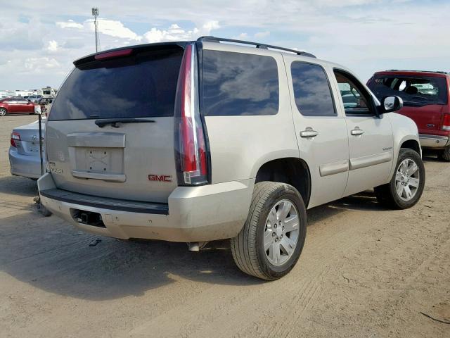 1GKFC13097R356475 - 2007 GMC YUKON GOLD photo 4