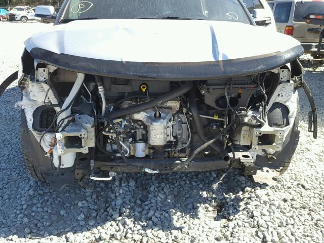 1FM5K7F86GGC90294 - 2016 FORD EXPLORER L SILVER photo 9