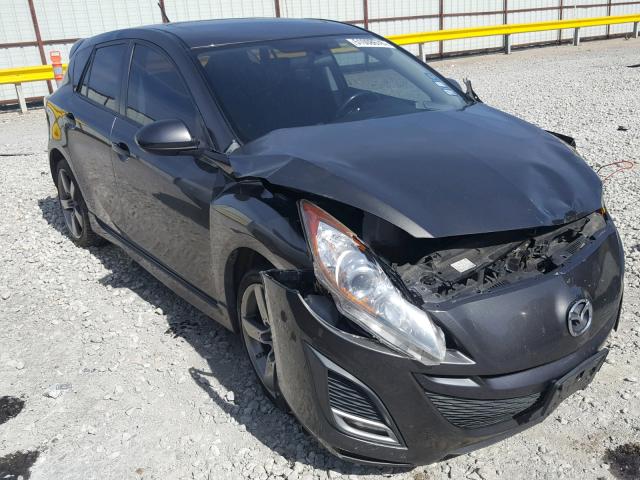 JM1BL1H5XA1335977 - 2010 MAZDA 3 S CHARCOAL photo 1