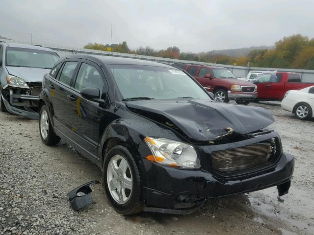 1B3HB48B57D365465 - 2007 DODGE CALIBER SX BLACK photo 1