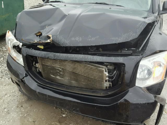 1B3HB48B57D365465 - 2007 DODGE CALIBER SX BLACK photo 9