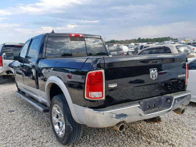 1C6RR7VTXES158843 - 2014 RAM 1500 LARAM BLACK photo 3