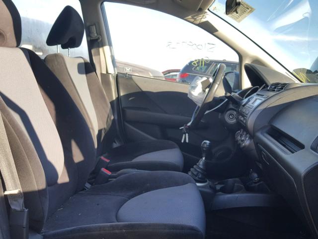 JHMGD37667S007353 - 2007 HONDA FIT S 银色 照片 5