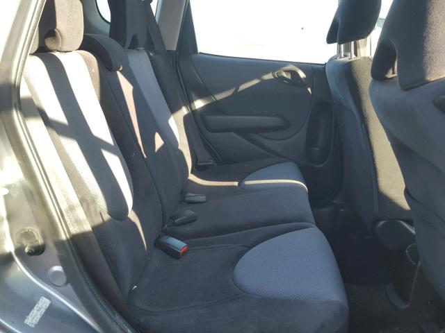 JHMGD37667S007353 - 2007 HONDA FIT S 银色 照片 6