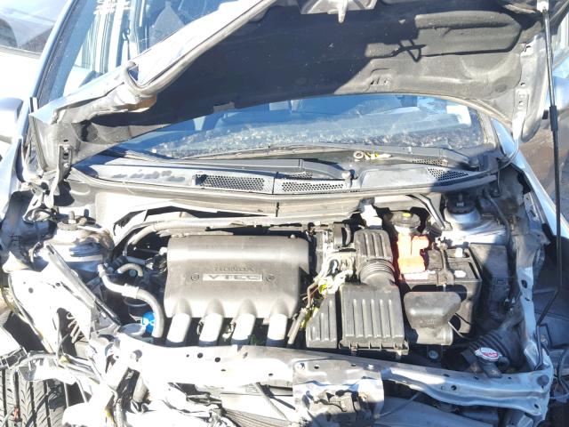 JHMGD37667S007353 - 2007 HONDA FIT S 银色 照片 7