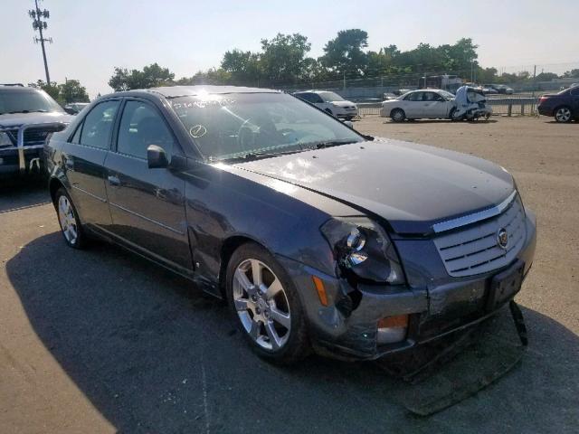 1G6DP577170122750 - 2007 CADILLAC CTS HI FEA GRAY photo 1