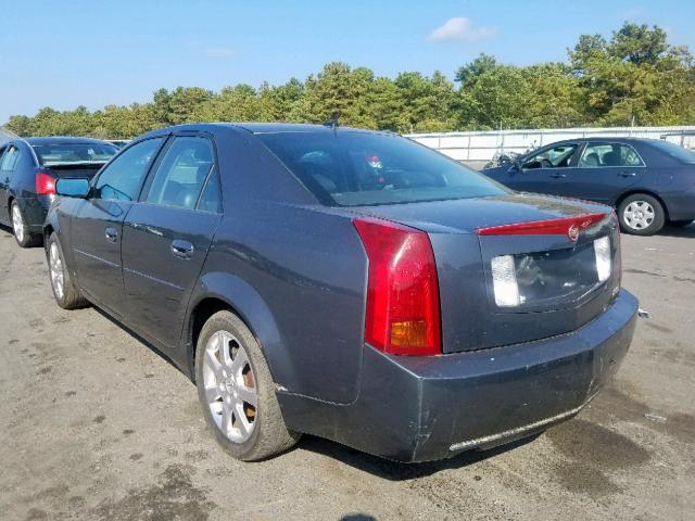 1G6DP577170122750 - 2007 CADILLAC CTS HI FEA GRAY photo 3