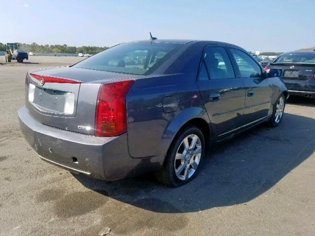 1G6DP577170122750 - 2007 CADILLAC CTS HI FEA GRAY photo 4