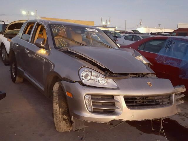 WP1AA29P98LA03615 - 2008 PORSCHE CAYENNE GOLD photo 1