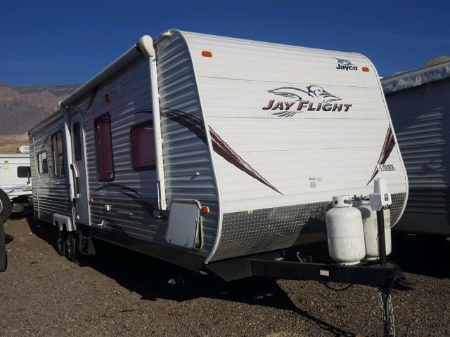 1UJBJ0BS7C18S0420 - 2012 JAYCO JAY FLIGHT  WHITE photo 1