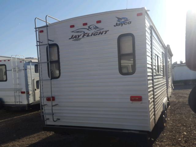 1UJBJ0BS7C18S0420 - 2012 JAYCO JAY FLIGHT  WHITE photo 4