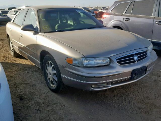 2G4WB52K6W1489156 - 1998 BUICK REGAL LS GOLD photo 1