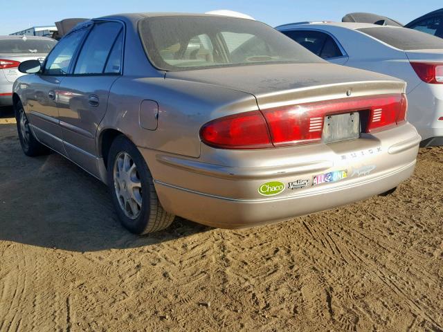 2G4WB52K6W1489156 - 1998 BUICK REGAL LS GOLD photo 3