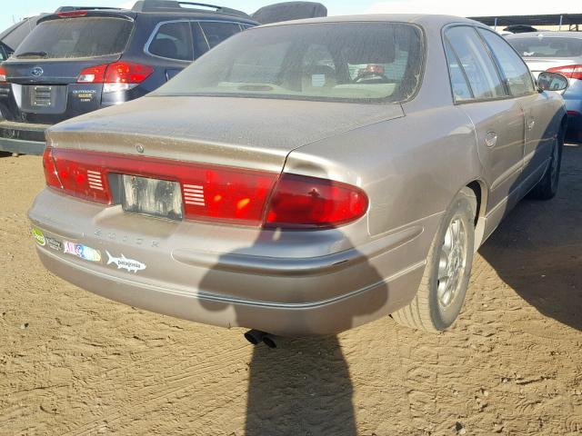 2G4WB52K6W1489156 - 1998 BUICK REGAL LS GOLD photo 4