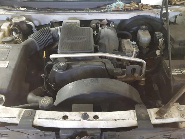 1GKDT13S732353750 - 2003 GMC ENVOY WHITE photo 7