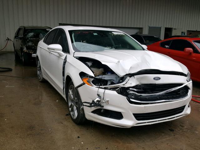 3FA6P0K98GR254895 - 2016 FORD FUSION TIT WHITE photo 1