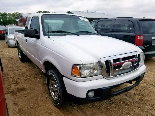 1FTYR44U77PA73302 - 2007 FORD RANGER SUP WHITE photo 1