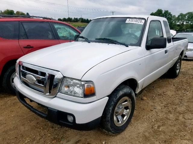 1FTYR44U77PA73302 - 2007 FORD RANGER SUP WHITE photo 2