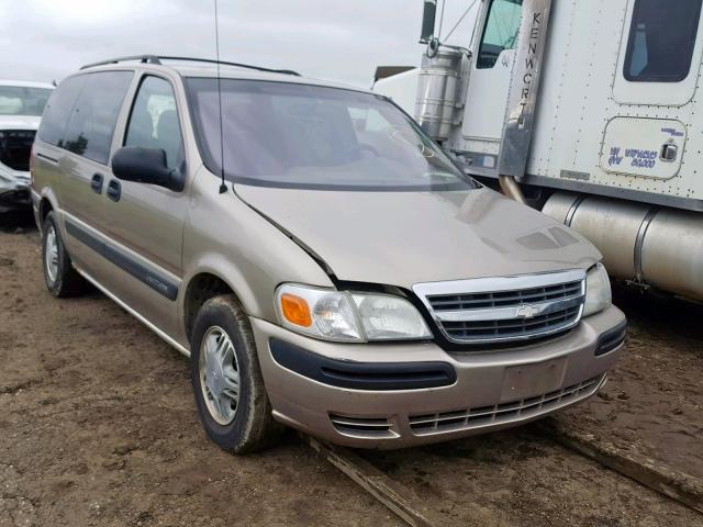 1GNDX03E62D101762 - 2002 CHEVROLET VENTURE GRAY photo 1