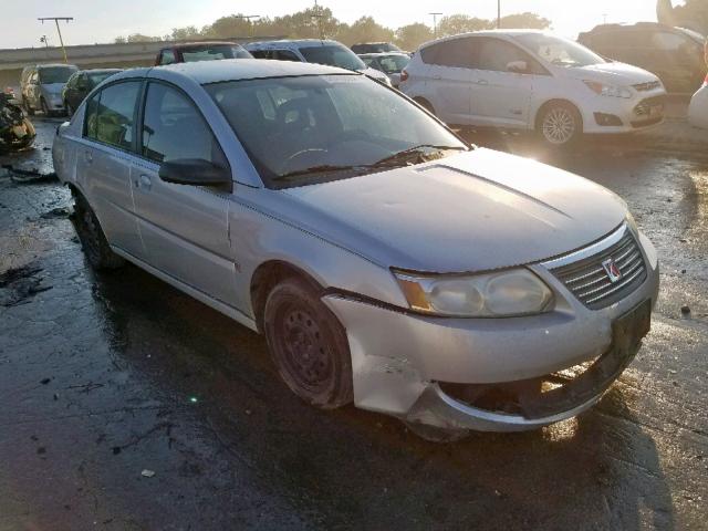 1G8AZ55F56Z155484 - 2006 SATURN ION LEVEL SILVER photo 1