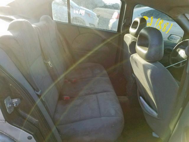 1G8AZ55F56Z155484 - 2006 SATURN ION LEVEL SILVER photo 6