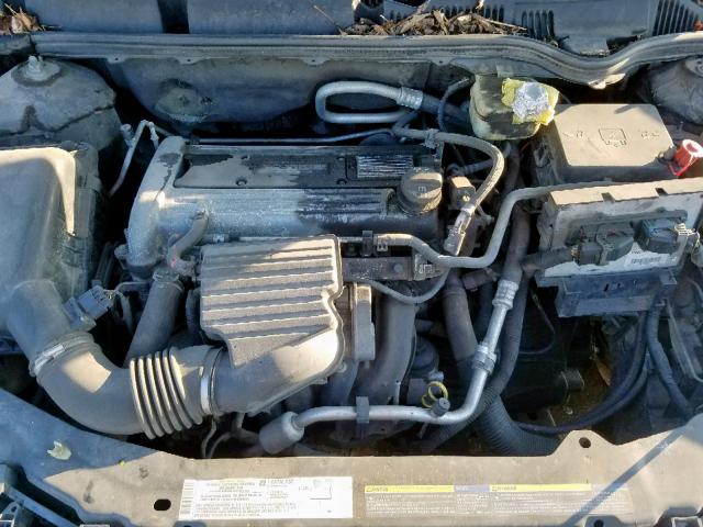 1G8AZ55F56Z155484 - 2006 SATURN ION LEVEL SILVER photo 7