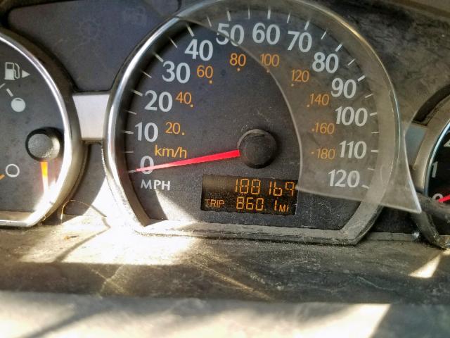 1G8AZ55F56Z155484 - 2006 SATURN ION LEVEL SILVER photo 8