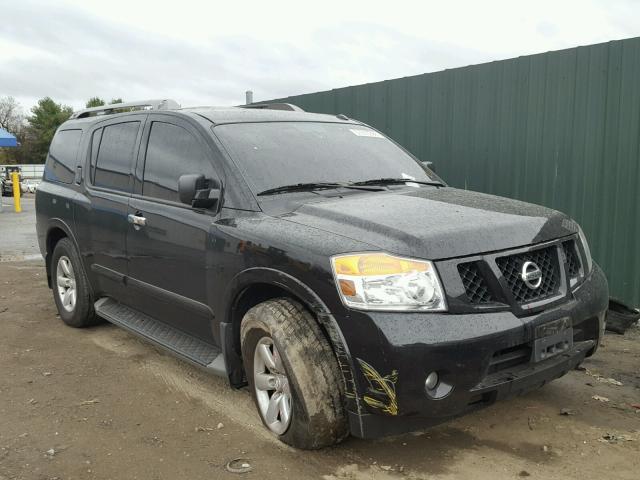 5N1AA0NCXFN621595 - 2015 NISSAN ARMADA SV BLACK photo 1