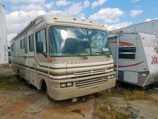 3FCMF53G8VJA00095 - 1996 FORD RV BEIGE photo 1